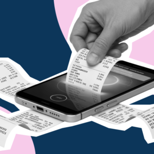 Digital receipts/invoices