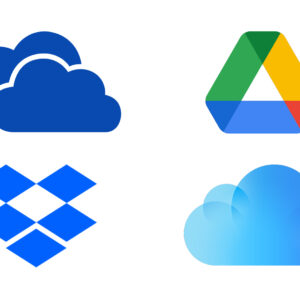 Cloud storage files (Google Drive, Dropbox)