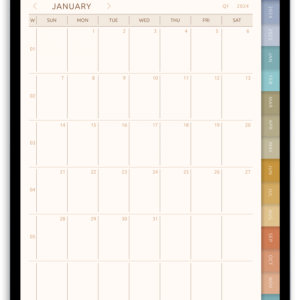 Digital calendars