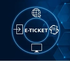 E-tickets (flights, concerts)