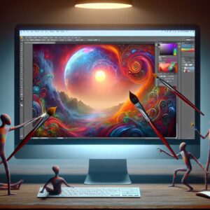Graphic design files (PSD, AI)