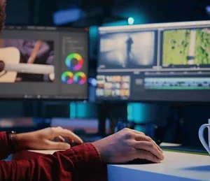 Video editing projects